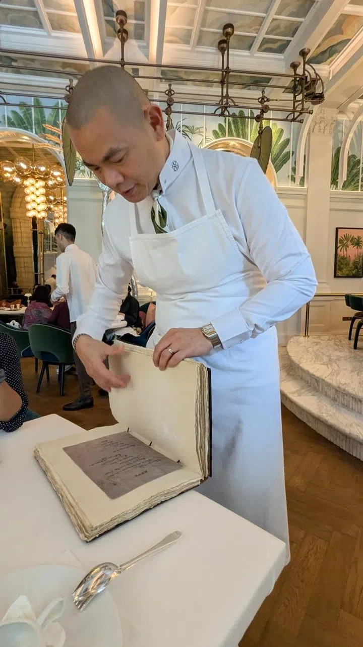 1887 by Andre Raffles Hotel