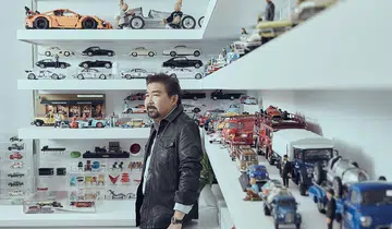 Wu Tzu Chiang Car Collection