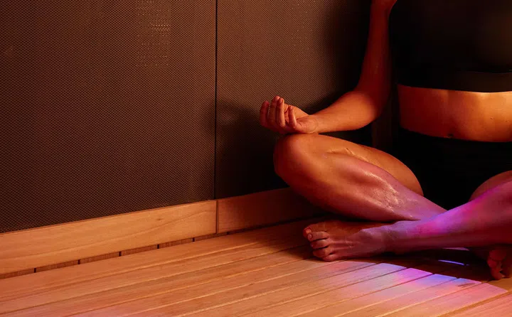 Infrared sauna. (Photo: COMO Shambhala Singapore)
