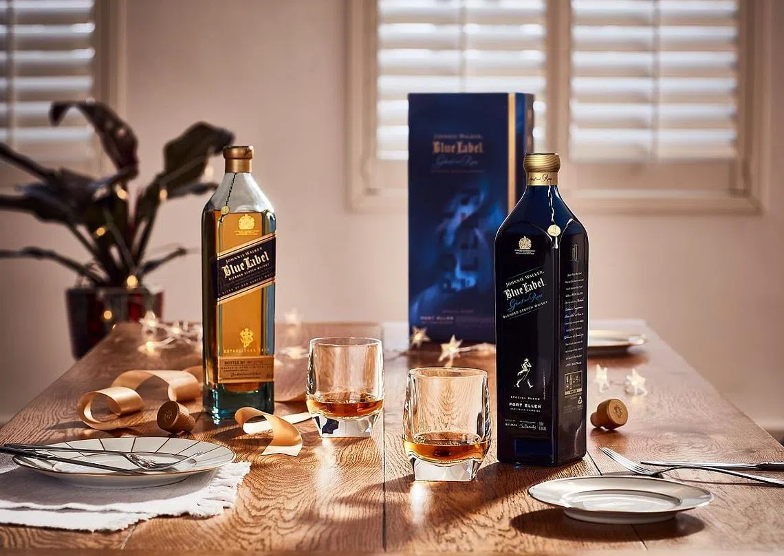 Johnnie Walker launches the second in Blue Label Ghost and Rare