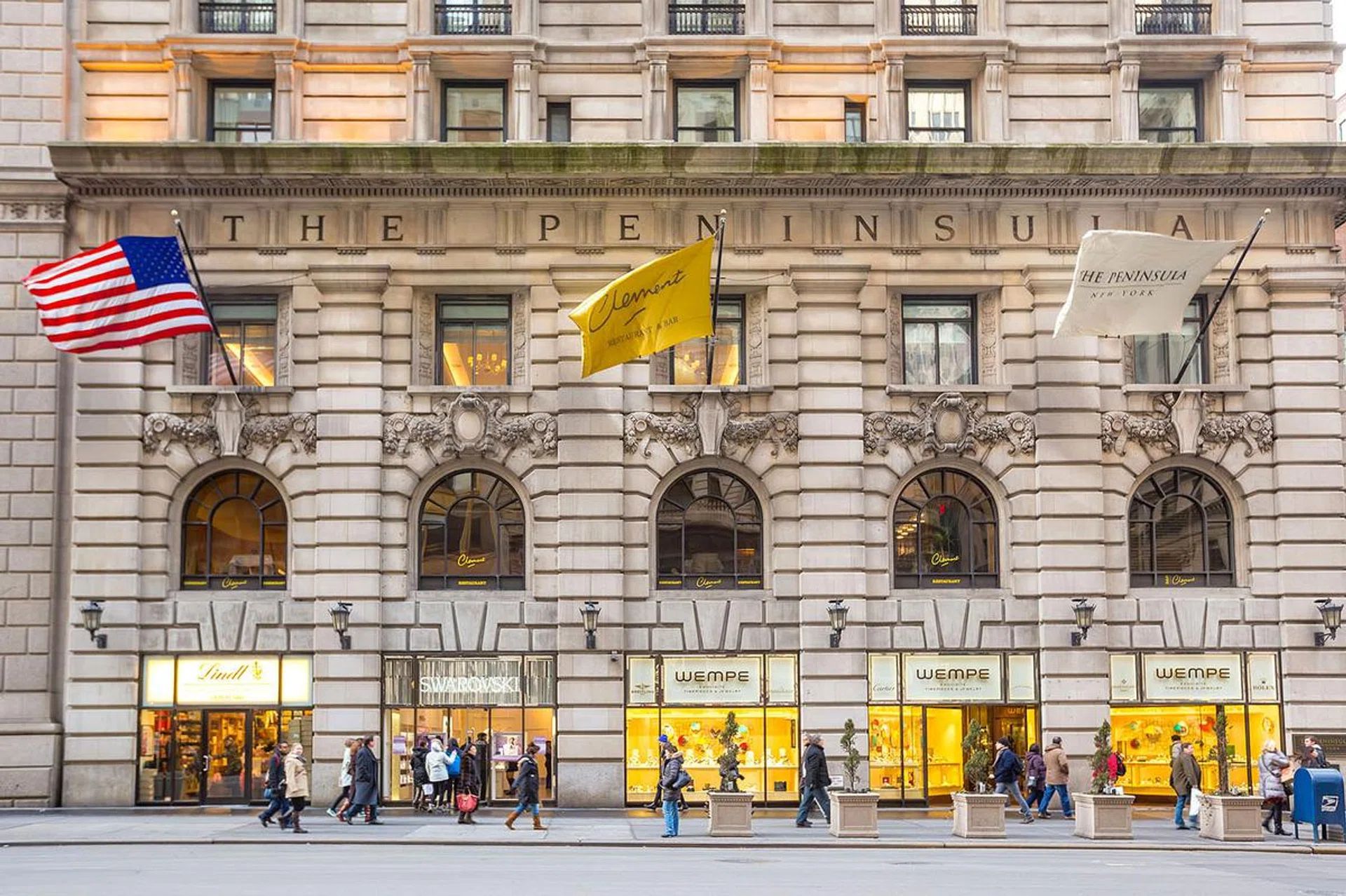 5th avenue in NYC is considered among the most expensive and best shopping streets in the world.