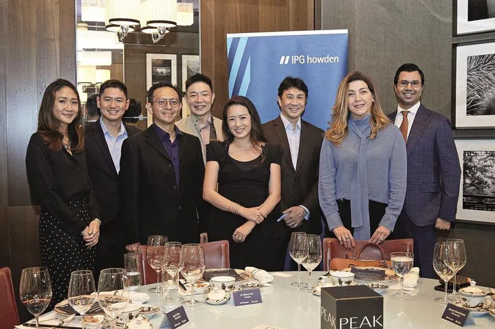 From left: Lauren Tan, Ng Yi-Xian, Titus Yong, Raymond Yew, Dr Elaine Kim, Jamus Lim, Sharon Solomon and Reuben Mashicharan. (Photo: Veron Wong)