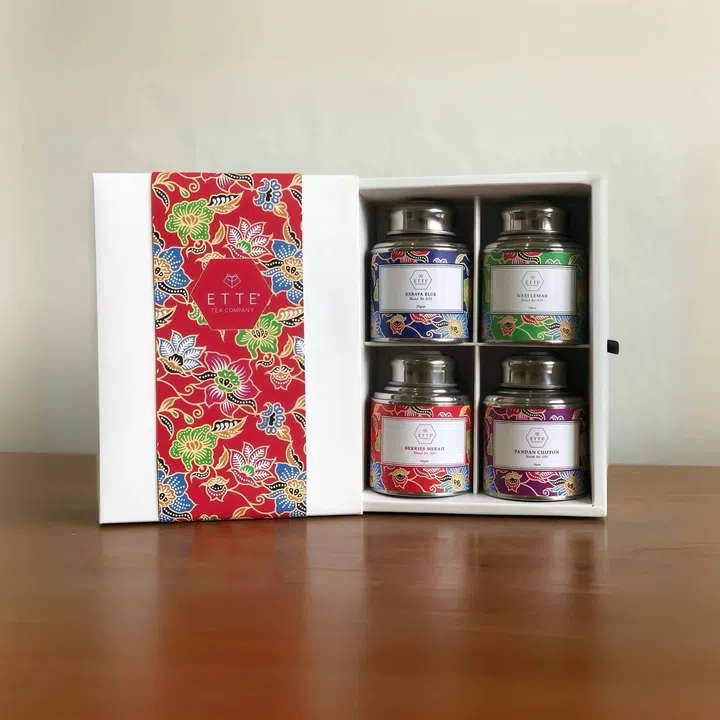 ETTE Tea Kebaya Series Bundle | best tea singapore