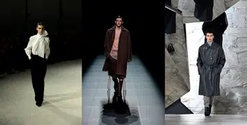 2023 menswear fashion trends: More skirts, casual suits and cashmere