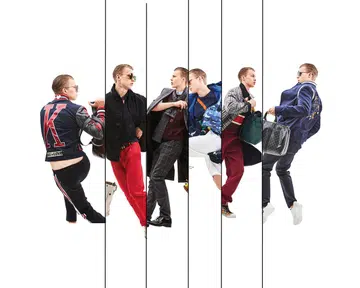 Fashion spread