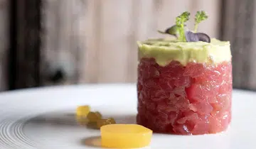 Barracuda Tuna tartare