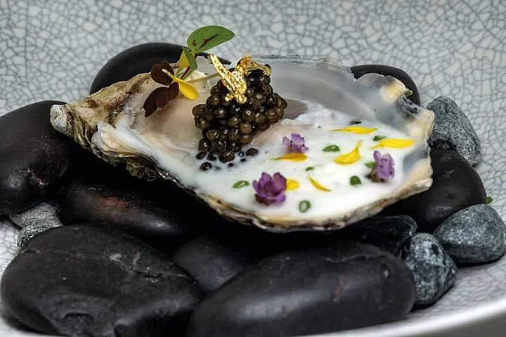 28@Wilkie offers up to five grades of caviar. 