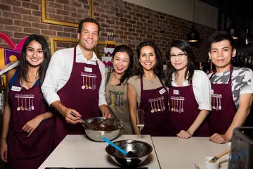 Team building at Culinaryon