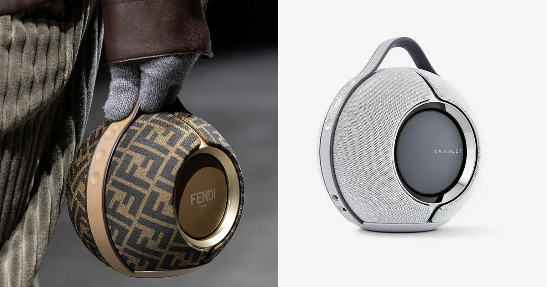 Photos: Fendi, Devialet