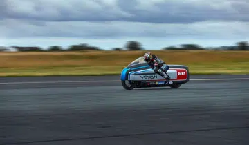 The Wattman Voxan Motors Electric motorcycle featured
