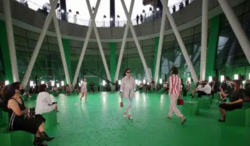 Louis Vuitton Women's Spring/Summer 2021 Spin-Off show.