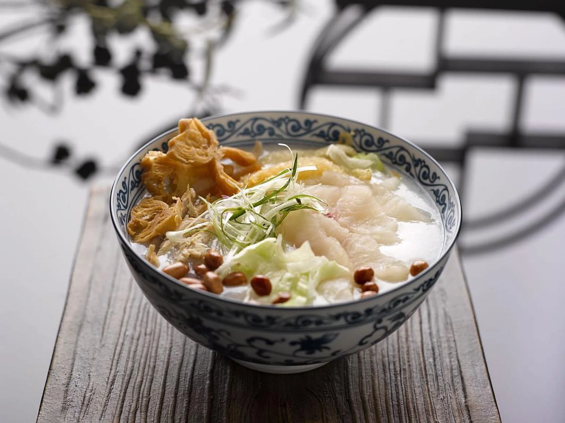 Crystal Jade Golden Palace's congee