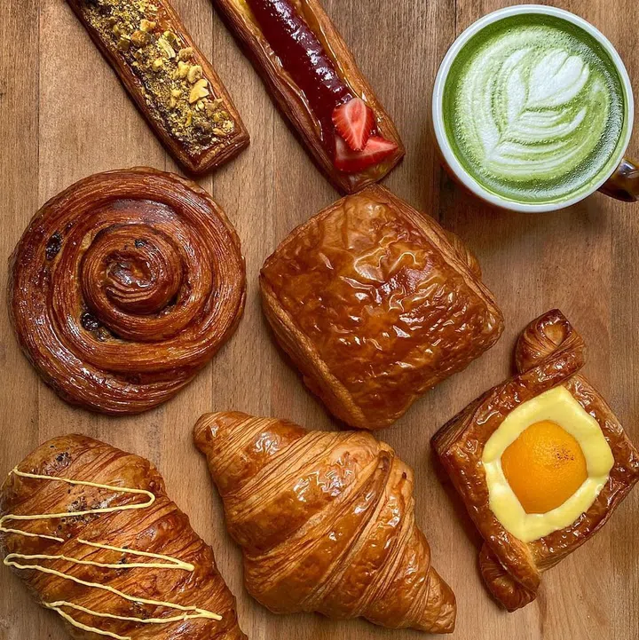 Henri pastries