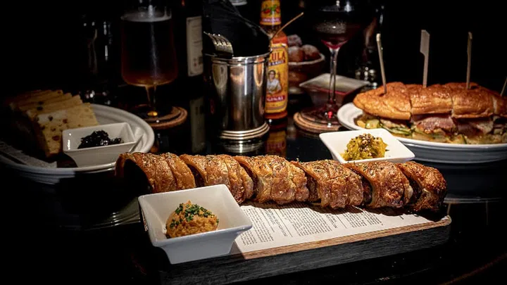 What's a party without great grub?