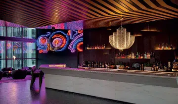 Sofitel Auckland Hi-So bar