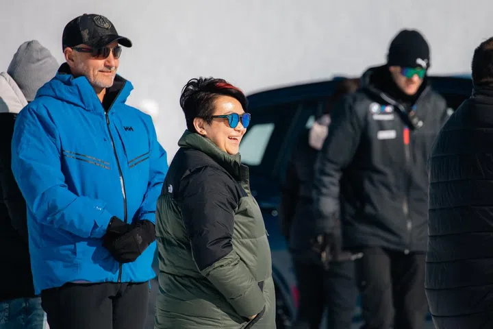 BMW Eurokars Auto customer Jerrica Chooi in New Zealand