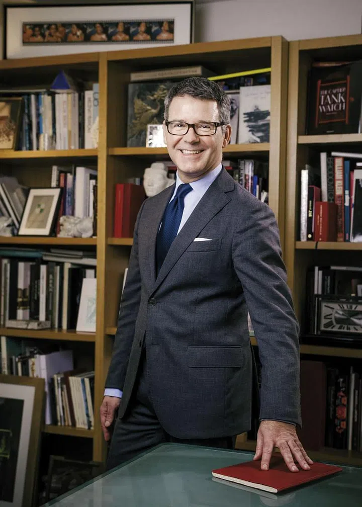 Cartier image, style and heritage director Pierre Rainero. (Photo: Cartier)