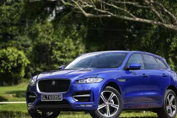Jaguar SUV - F-Pace