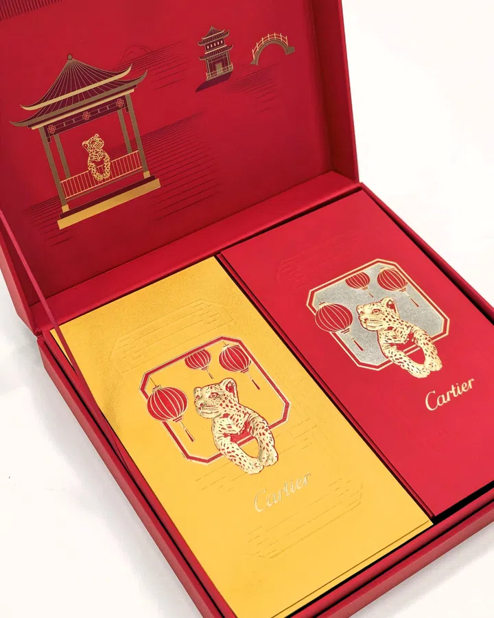 Chinese New Year 2026 red packets, hongbao, angpow