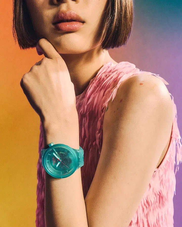 Turquoise Joy (Photo: Swatch)