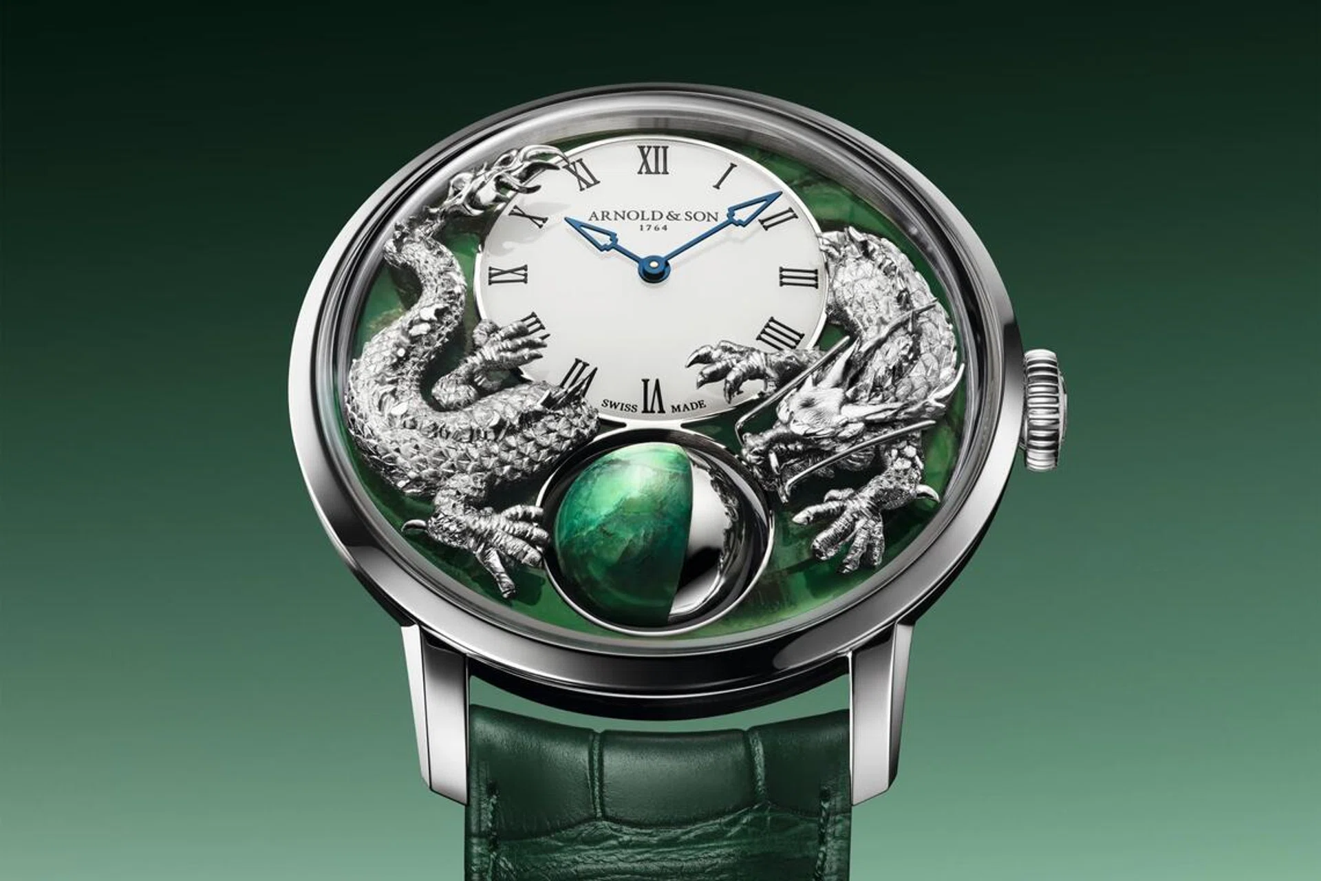 Luna magna platinum dragon verdite