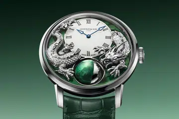 Luna magna platinum dragon verdite