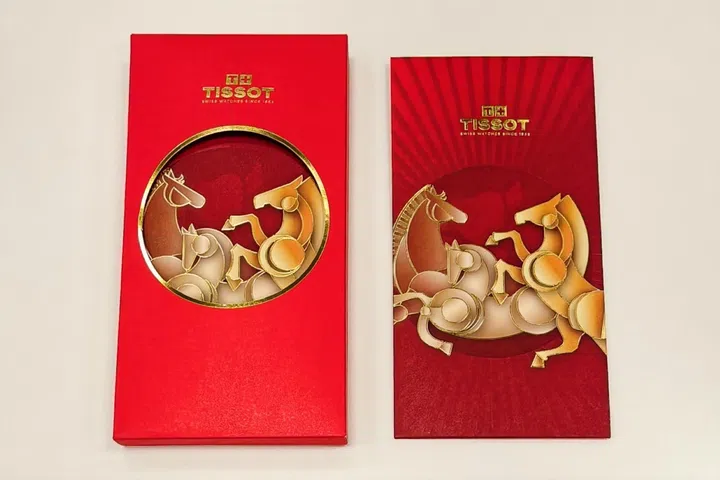 Chinese New Year 2026 red packets, hongbao, angpow