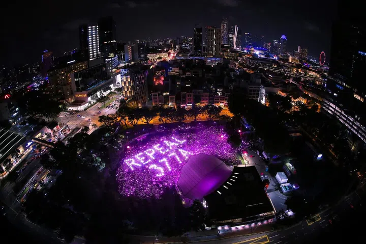 Photo: PinkDotSG/Facebook