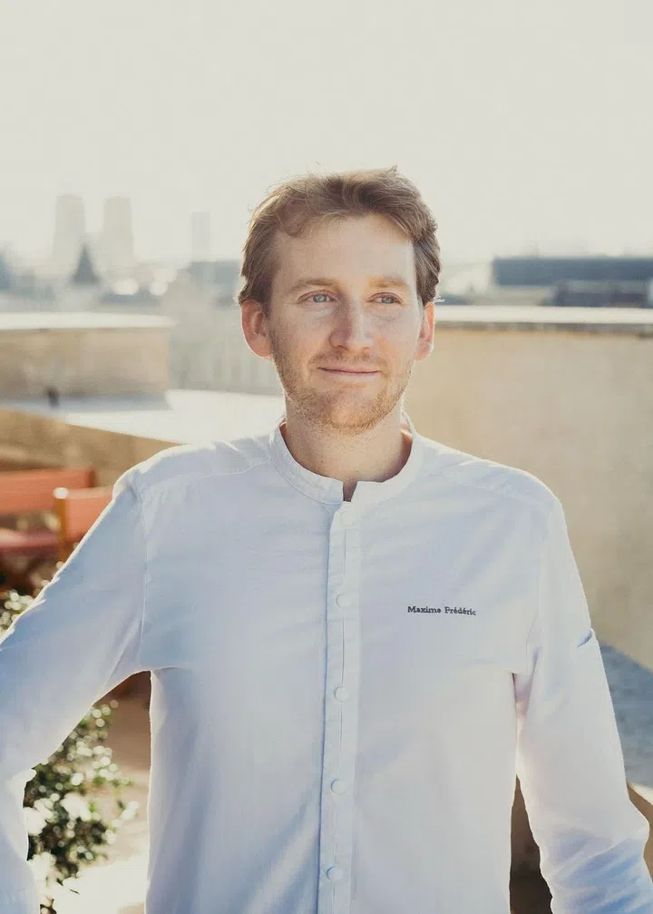 Chef Maxime Frederic. (Photo: Martin Colombet)