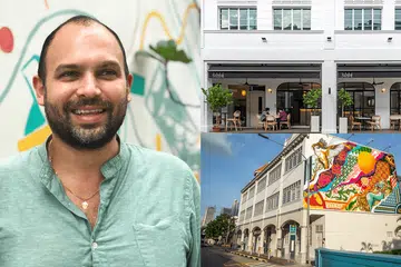 Ben Gattie real estate company Triple P Keong Saik