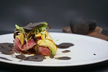 Buona Terra - Aged Wagyu with Fresh Porcini and Ovuli Mushroom_1