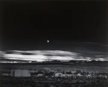moonrise Ansel Adams