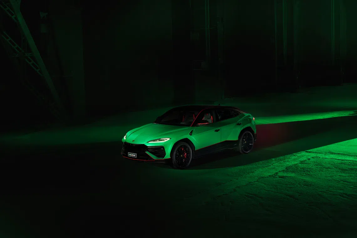 The new Lamborghini Urus SE Tettonero tests how exclusive mass production can feel
