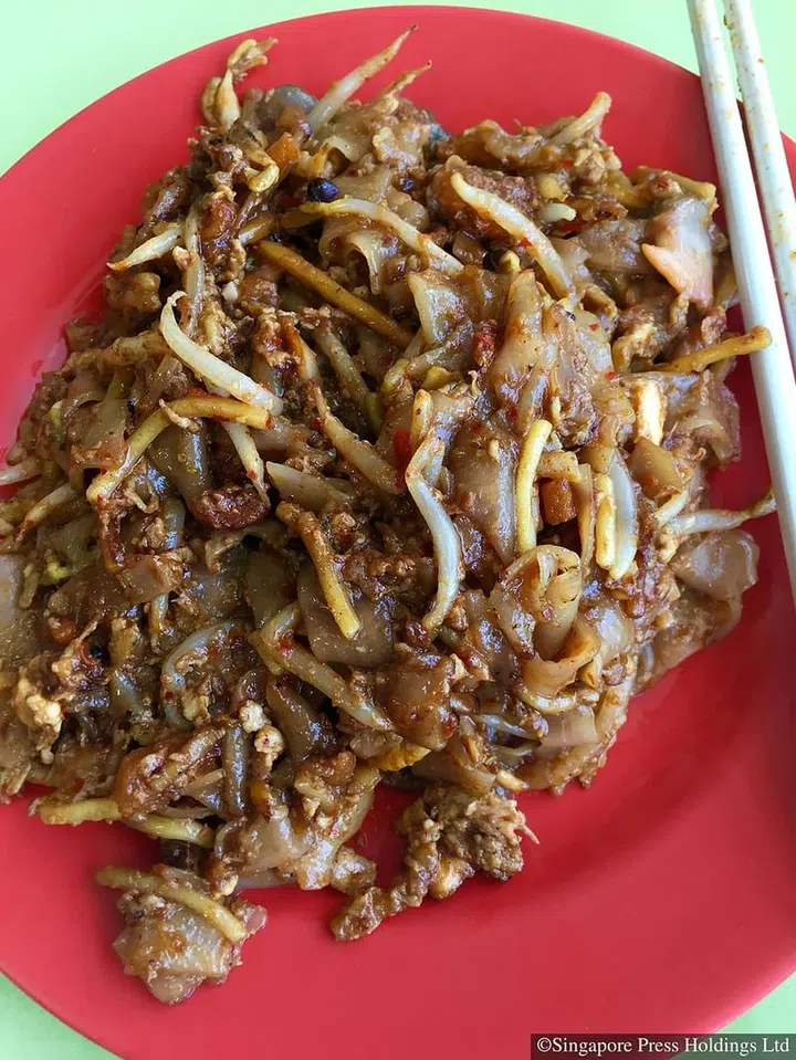 Fried Kway Teow
