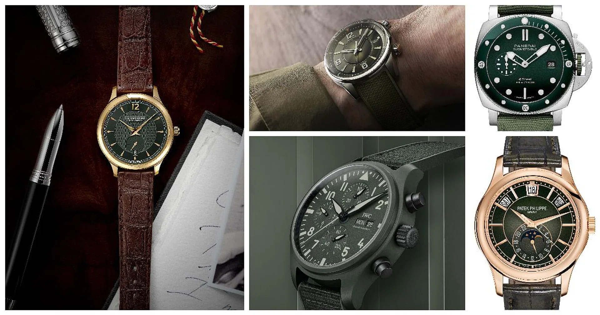 Best Green Dial Watches Singapore