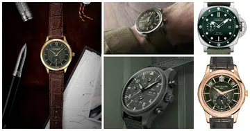 Best Green Dial Watches Singapore