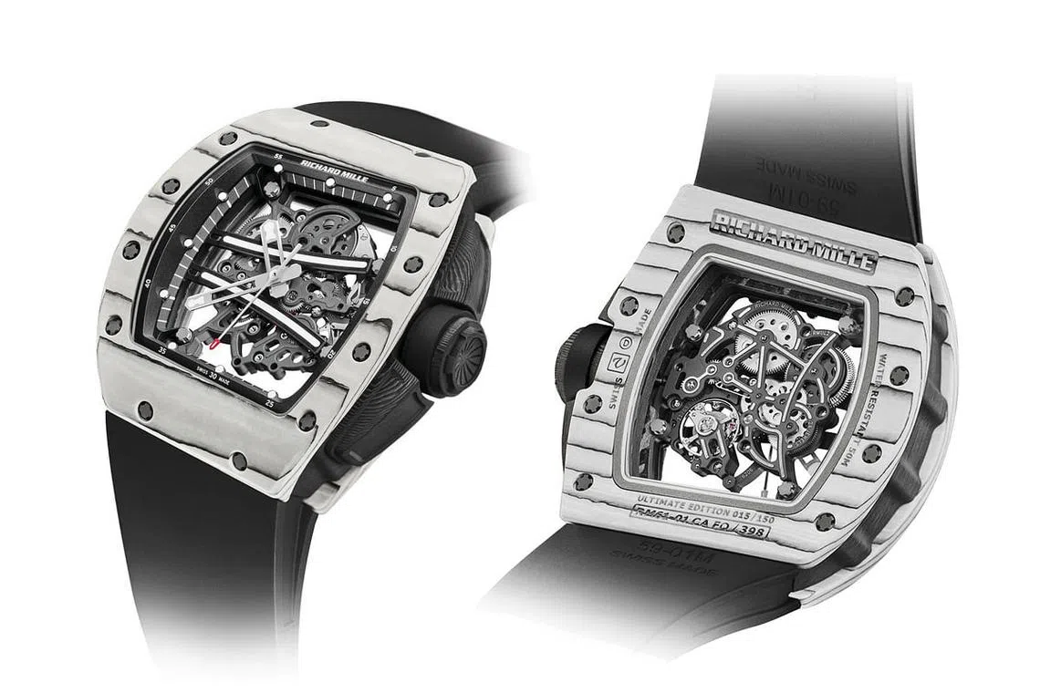 Richard mille yohan blake white hotsell