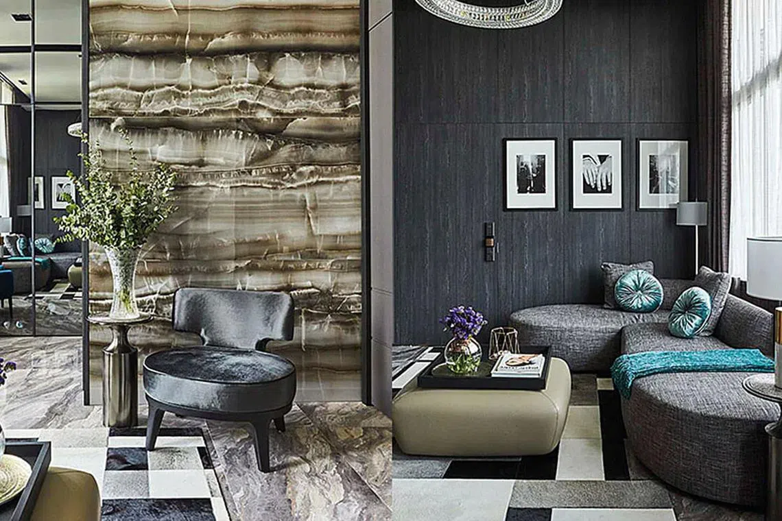 View of House Tour: A River Valley penthouse’s ultimate glamorous hospitality ...