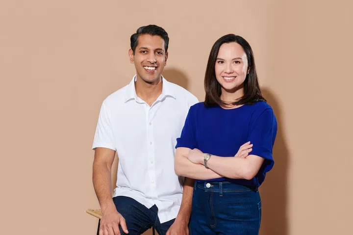 Co-founders Danielle Cojuangco Abraham and Steve Abraham. (Photo: Zed)