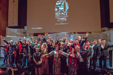 Awardees of the World's 50 Best Restaurants in 2018