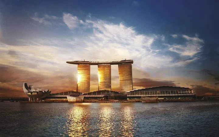 Photo: Marina Bay Sands