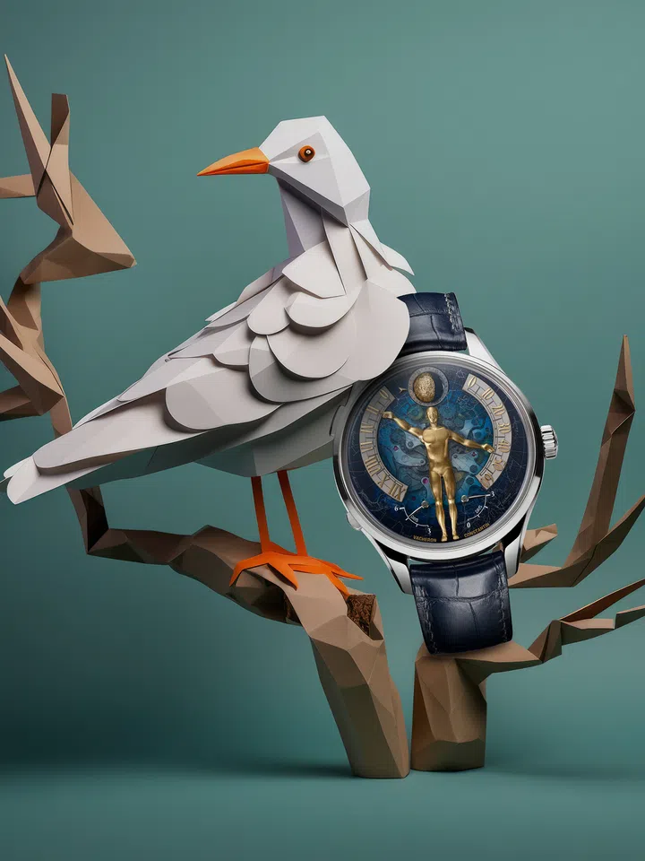 luxury watch, high horology