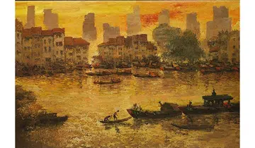 Aw Tee Hong Singapore River
