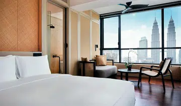 Deluxe Suite, Ruma Hotel, KLCC