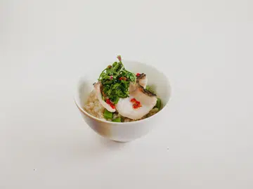 Kausmo wild fish congee