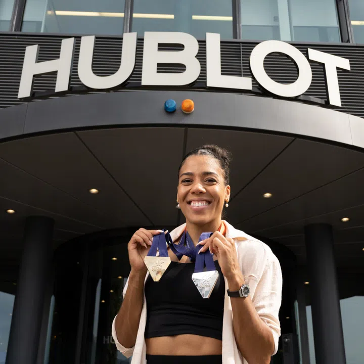 Mujinga Kambundji athletics