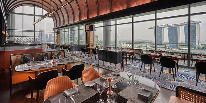 restaurants with a view