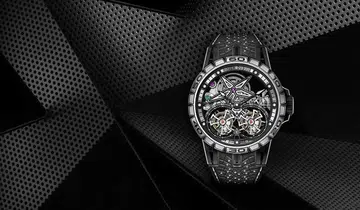 Roger Dubuis Excalibur Pirelli Ice Zero 2