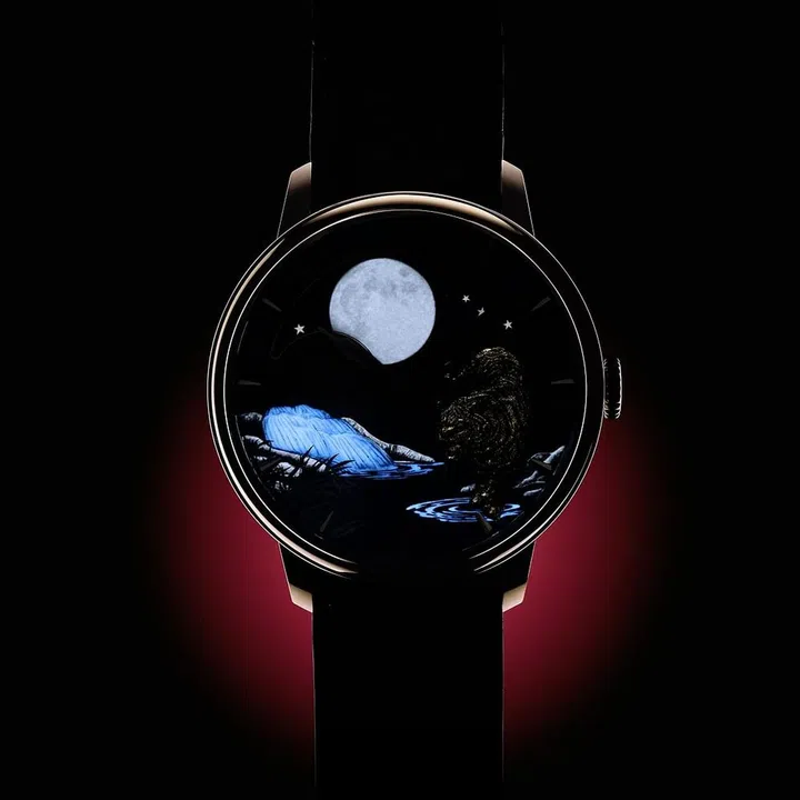 Arnold & Son Tiger Perpetual Moon
