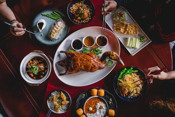 Events include a multi-course Chinese dinner at Mimi - with wines of course. 